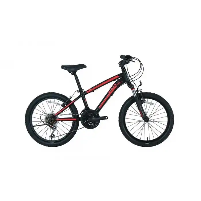 BİSAN KDS 2750 KIZ ÇOCUK BİSİKLETİ 29CM V 20 JANT 21 VİTES MAT SİYAH PEMBE