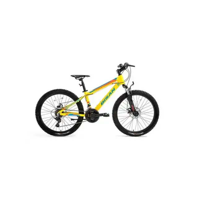 BİSAN KDX 2600-D ERKEK ÇOCUK BİSİKLETİ 28CM MD 20 JANT 21 VİTES CAT SARI MAVİ TURUNCU