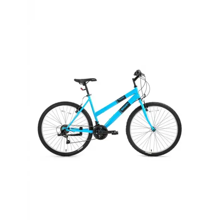 BİSAN THUNDER KADIN DAĞ BİSİKLETİ 42CM V 24 JANT 18 VİTES MAVİ SİYAH