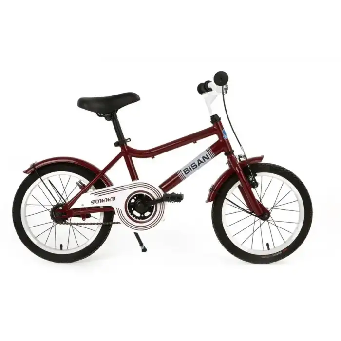 BİSAN TOMMY ERKEK ÇOCUK BİSİKLETİ 26CM V 16 JANT BORDO BORDO