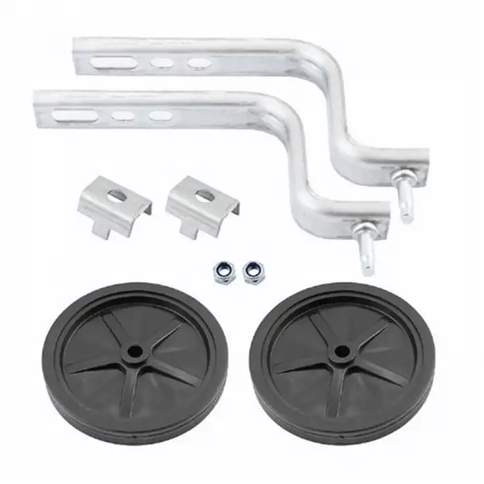 BİSİKLET DENGE TEKERİ 20 JANT UYUMLU SET SİYAH YNT-101