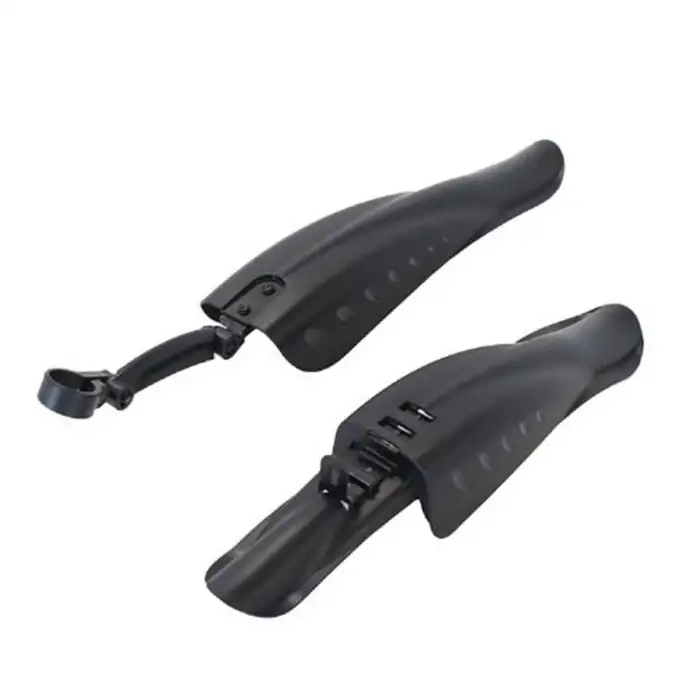 BİSİKLET SPOR ÇAMURLUK MTB İÇİN ÖN-ARKA APARATLI PLASTİK SİYAH CMR-105