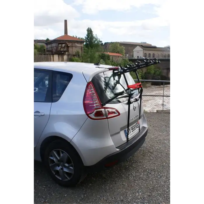 BUZZ RACK MOZZQUITA BAĞAJ ÜSTÜ 3 LÜ BİSİKLET TAŞIYICI SİYAH 100520