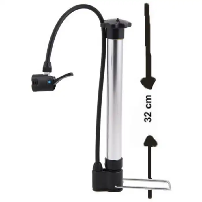 CAMARO MİNİ POMPA BİSİKLET BOT TOP ŞİŞİRME POMPASI ALU. PMP-300