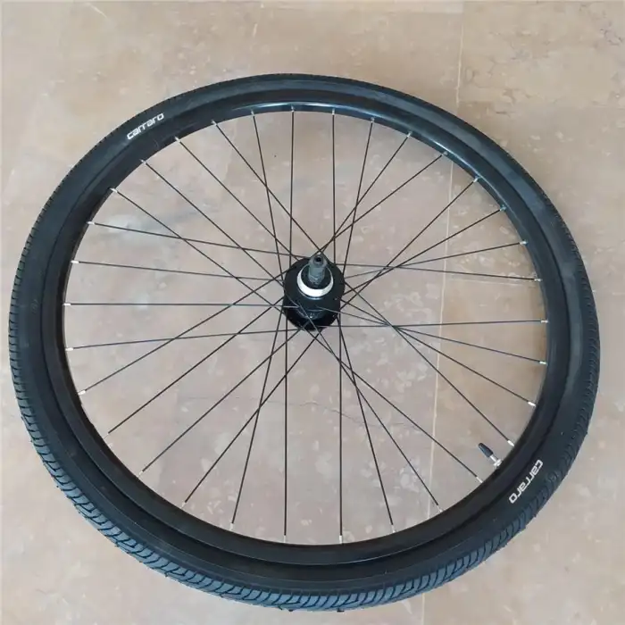 CARRARO 26X1.50 XLC LASTİK+ JANT TEL ÖRÜLÜ İNCE ÖN TEKERLEK ŞEHİR DISK UYUMLU