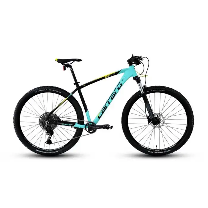 CARRARO BIG 2911 ERKEK DAĞ BİSİKLETİ 480H HD 29 JANT 11 VİTES MAT TURKUAZ SİYAH SARI