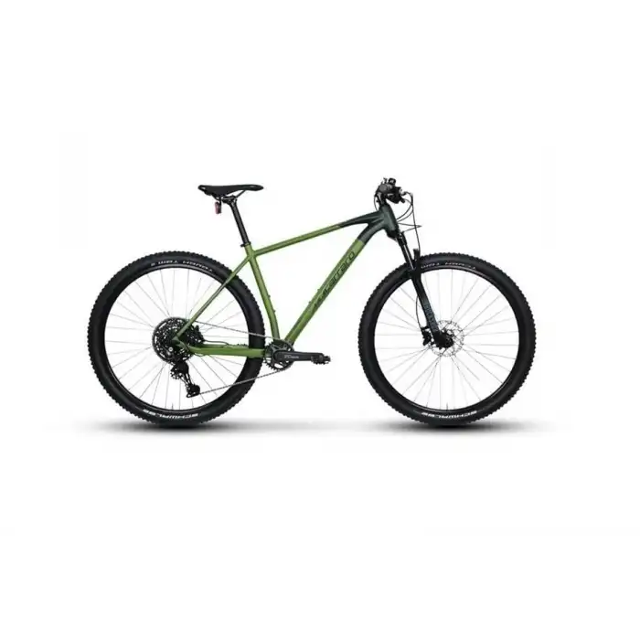 CARRARO BIG 910 ERKEK DAĞ BİSİKLETİ 530H HD 29 JANT 10 VİTES MAT YEŞİLİ SİYAH KOYU YEŞİL