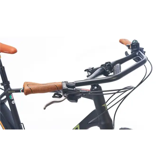 CARRARO CR-T TRAIL ERKEK ŞEHİR BİSİKLETİ 520H HD 27.5 JANT 30 VİTES MAT SİYAH YEŞİL KAMUFLAJ