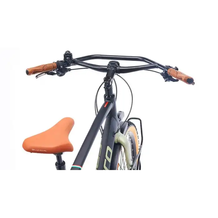 CARRARO CR-T TRAIL ERKEK ŞEHİR BİSİKLETİ 520H HD 27.5 JANT 30 VİTES MAT SİYAH YEŞİL KAMUFLAJ