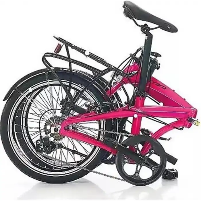 CARRARO FLEXI 106 KATLANIR BİSİKLET 320H V 20 JANT 6 VİTES FUSYA SİYAH BEYAZ