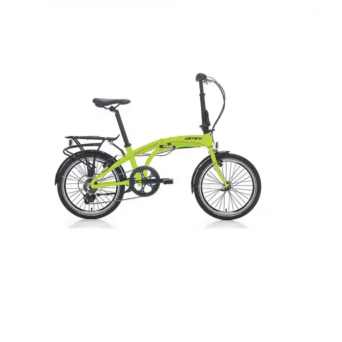CARRARO FLEXI 106 KATLANIR BİSİKLET 320H V 20 JANT 6 VİTES LİME YEŞİL SİYAH KIRMIZI