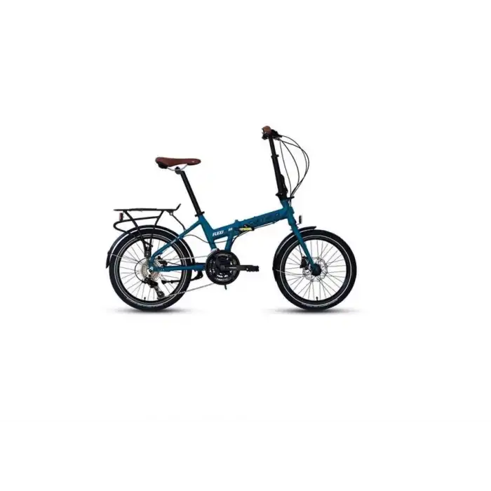 CARRARO FLEXI 121D KATLANIR BİSİKLET 350H MD 20 JANT 21 VİTES  MAT NAVY MAVİ SİYAH KAHVE