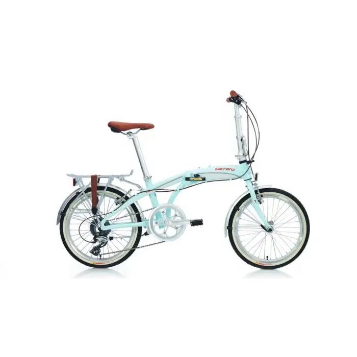CARRARO FLEXI CLASSICO KATLANIR BİSİKLET 320H V 20 JANT 8 VİTES  PASTEL YEŞİL BEYAZ KIRMIZI YEŞİL