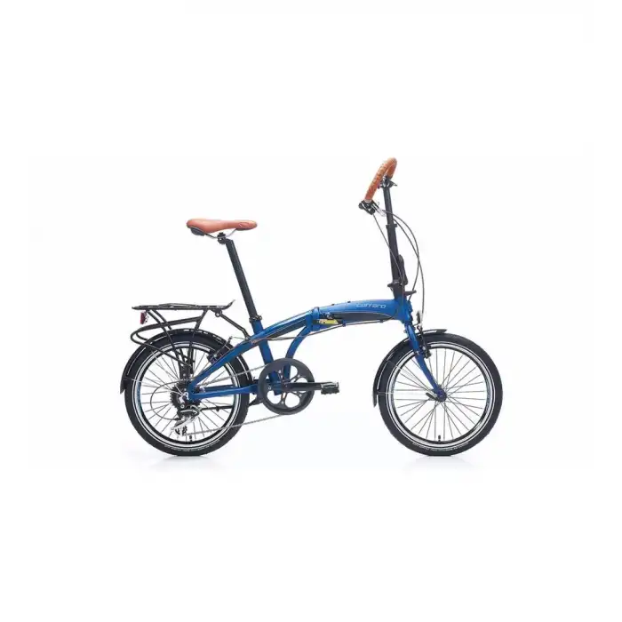 CARRARO FLEXI COMFORT KATLANIR BİSİKLET 320H V 20 JANT 8 VİTES MAT NAVY MAVİ PARLAK SİYAH BAKIR MAVİ