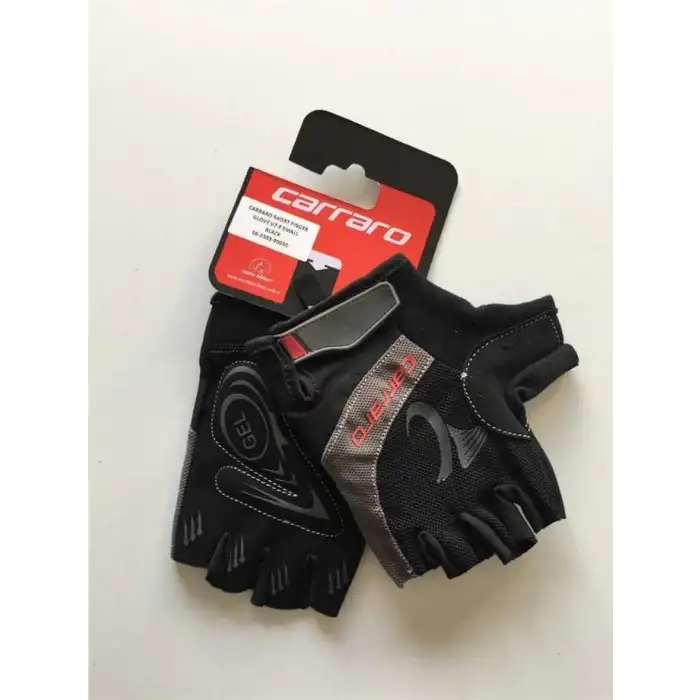 CARRARO KISA PARMAK ELDİVEN V7 E SMALL SİYAH