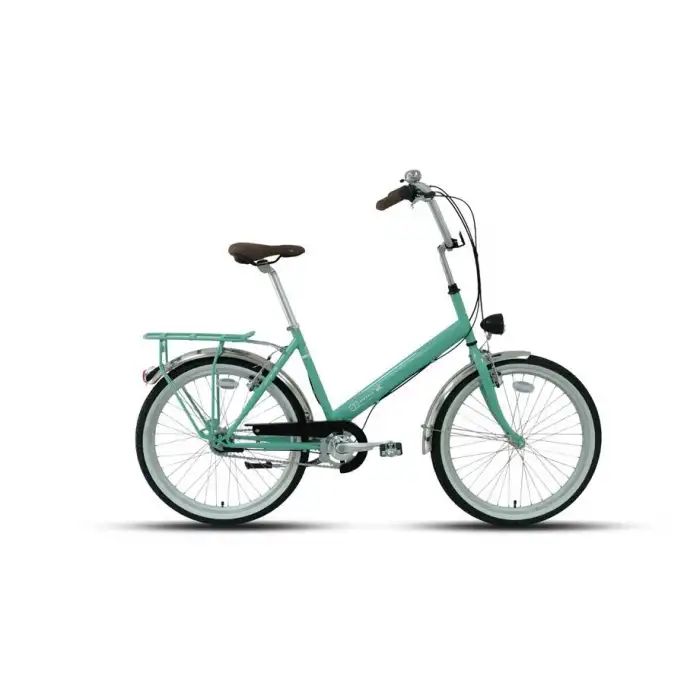 CARRARO PONI KADIN ŞEHİR BİSİKLETİ 450H V 24 JANT 3 VİTES TURKUAZ BEYAZ