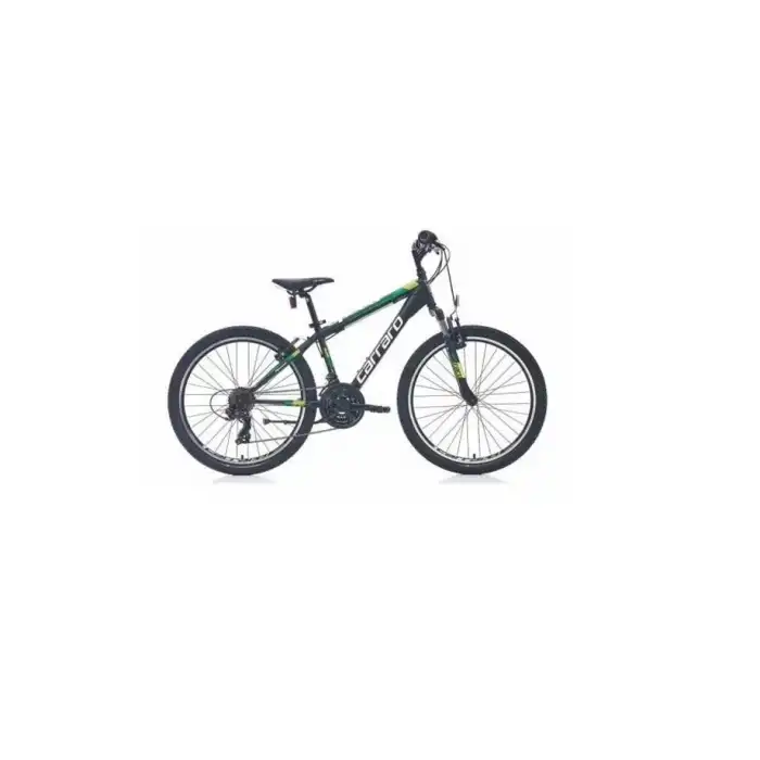 CARRARO SPEED 260 ERKEK DAĞ BİSİKLETİ 410H V 26 JANT 21 VİTES MAT SİYAH YEŞİL KOYU YEŞİL