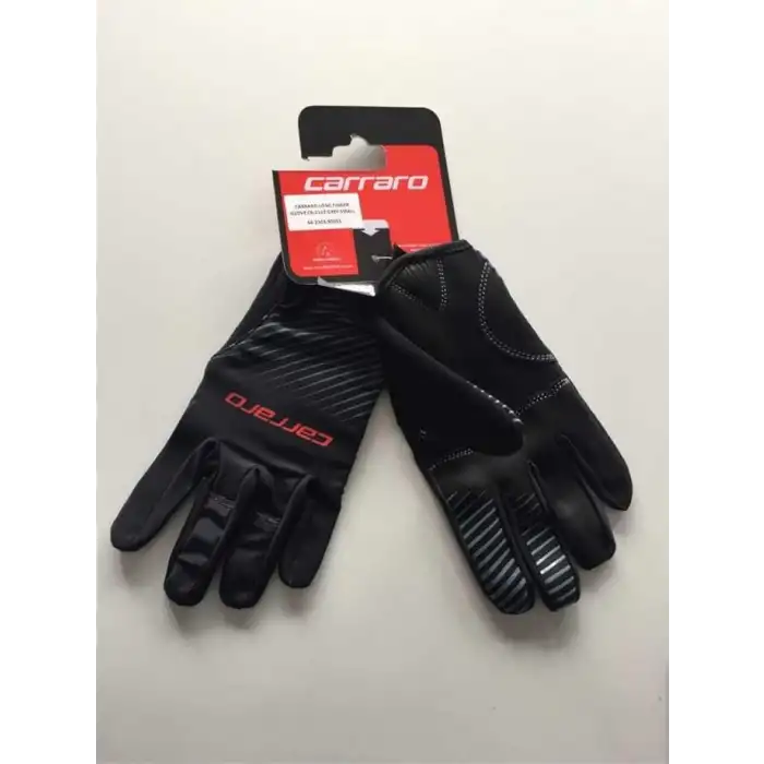 CARRARO UZUN PARMAK ELDİVEN CR-2142 MEDIUM SIYAH