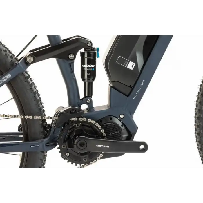 CONOR WRC SHAKE E-7000 DEORE ELEKTRİKLİ ERKEK DAĞ BİSİKLETİ 440H HD 29 JANT 11 VİTES MAVİ SARI BEYAZ