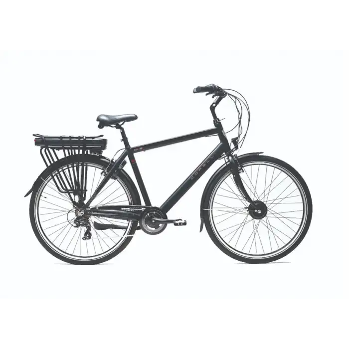 CORELLİ ALVIEN ELEKTRİKLİ ERKEK ŞEHİR BİSİKLET 53CM V 28 JANT 7 VİTES SİYAH