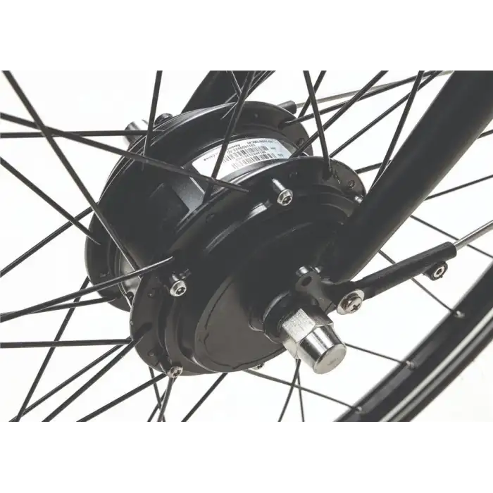 CORELLİ ALVIEN ELEKTRİKLİ ERKEK ŞEHİR BİSİKLET 53CM V 28 JANT 7 VİTES SİYAH