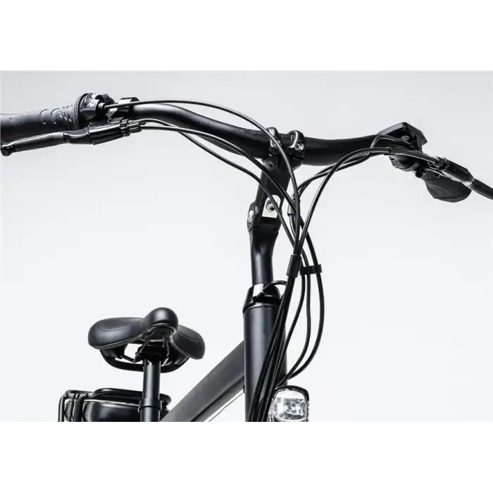 CORELLİ ALVIEN ELEKTRİKLİ ERKEK ŞEHİR BİSİKLET 53CM V 28 JANT 7 VİTES SİYAH