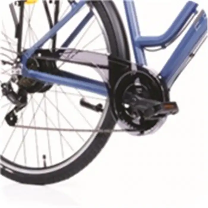 CORELLİ E-CLARA ELEKTRİKLİ KADIN ŞEHİR BİSİKLETİ 46CM V 28 JANT 7 VİTES MAT SİYAH