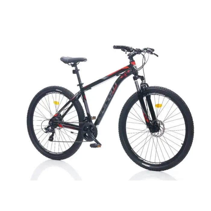 CORELLİ FELİX 2.2 ERKEK DAĞ BİSİKLETİ 355H MD 24 JANT 24 VİTES SİYAH KIRMIZI GRİ