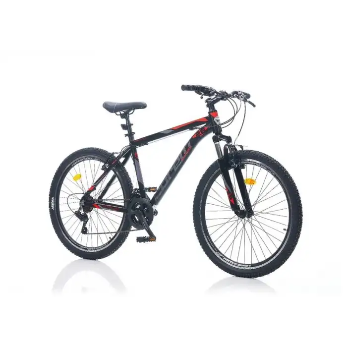 CORELLİ FELİX 3.0 ERKEK DAĞ BİSİKLETİ 380H V 26 JANT 21 VİTES SİYAH TURUNCU GRİ