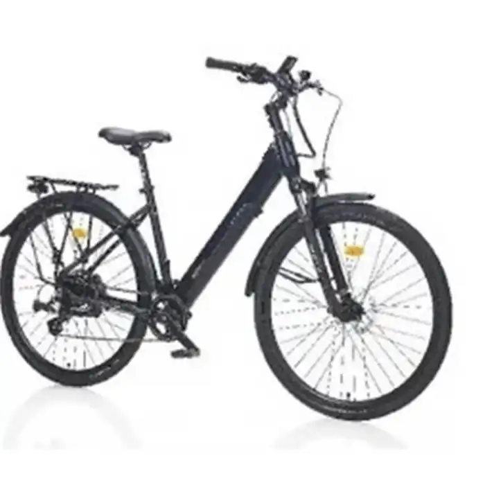 CORELLİ KEILA-L ELEKTRİKLİ KADIN ŞEHİR BİSİKLETİ 46CM HD 28 JANT 9 VİTES SİYAH