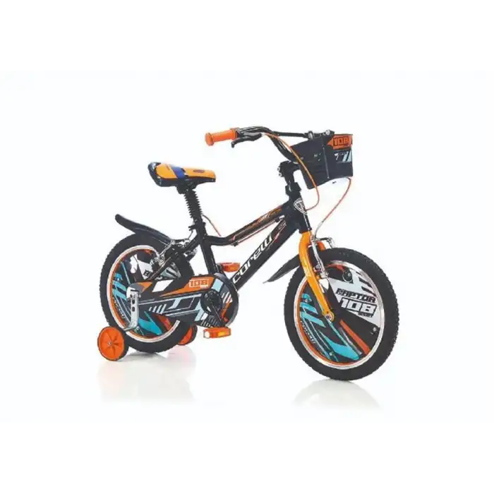 CORELLİ RAPTOR ERKEK ÇOCUK BİSİKLETİ V 16 JANT SİYAH TURUNCU