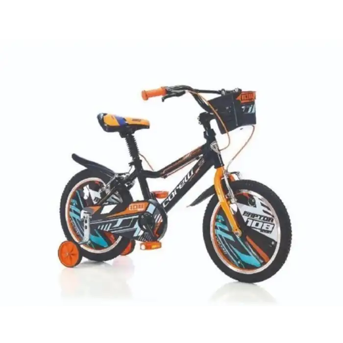 CORELLİ RAPTOR ERKEK ÇOCUK BİSİKLETİ V 20 JANT SİYAH TURUNCU