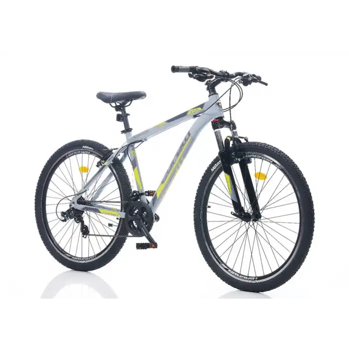 CORELLİ VIA 1.2 ERKEK DAĞ BİSİKLETİ 560H V 29 JANT 21 VİTES GRİ AÇIK YEŞİL GRİ
