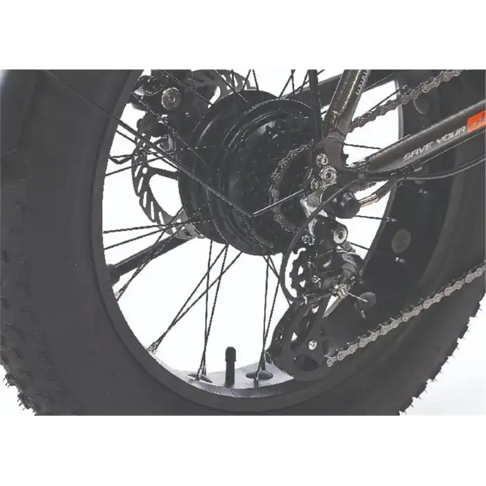CORELLİ VONIQ FAT BIKE ELEKTRİKLİ KATLANIR BİSİKLET  42CM MD 20 JANT 8 VİTES GRİ