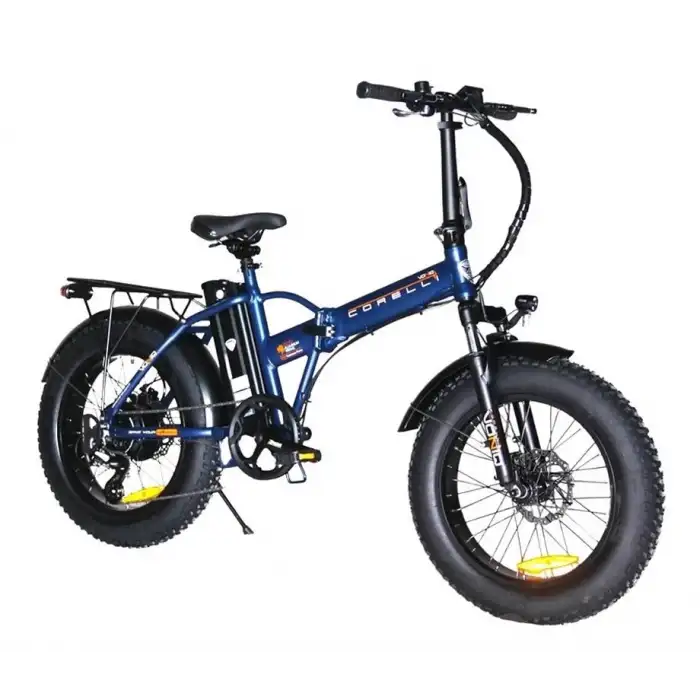 CORELLİ VONIQ FAT BIKE ELEKTRİKLİ KATLANIR BİSİKLET 42CM MD 20 JANT 8 VİTES NAVY BLUE