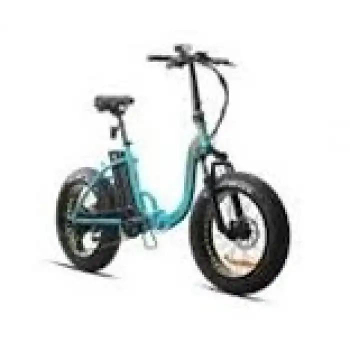 CORELLİ VONIQ-S FAT BIKE ELEKTRİKLİ KATLANIR BİSİKLET 42CM MD 20 JANT 8 VİTES MAVİ