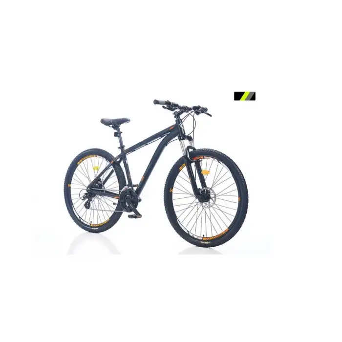 CORELLİ ZOI 2.0 ERKEK DAĞ BİSİKLETİ 459H HD 26 JANT 21 VİTES SİYAH SARI