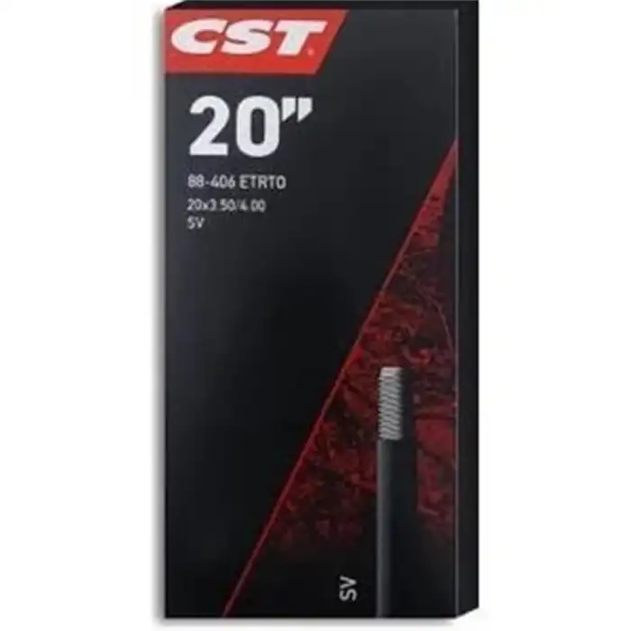 CST FAT BIKE 20X3.50/4.00 88-406 ETRTO 40MM MOTOR SİBOB SV İÇ LASTİK SİYAH KUTULU