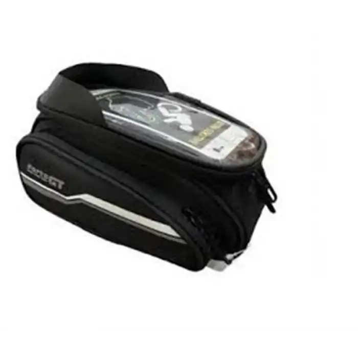 XBYC 816 BİSİKLET KADRO ÜSTÜ ÇANTA SİYAH SARI