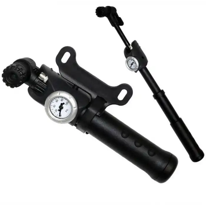 GIYO GP-83 GÖSTERGELI EL POMPASI SİYAH