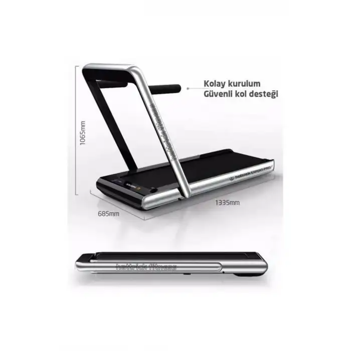 HATTRICK EXPERT PRO 3.0 Hp YENİ NESİL KOŞU BANDI GRİ