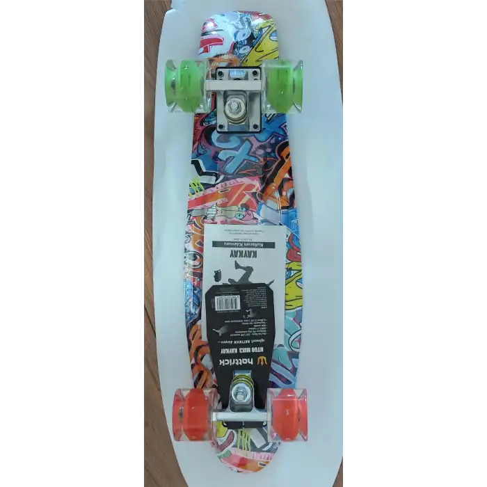 HATTRICK HT60 SILIKON TEKER IŞIKLI KAYKAY