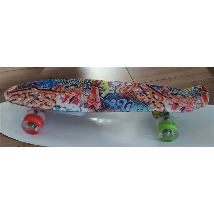 HATTRICK HT60 SILIKON TEKER IŞIKLI KAYKAY