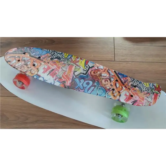 HATTRICK HT60 SILIKON TEKER IŞIKLI KAYKAY