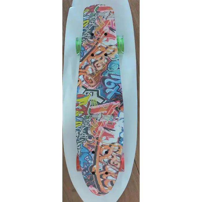 HATTRICK HT60 SILIKON TEKER IŞIKLI KAYKAY