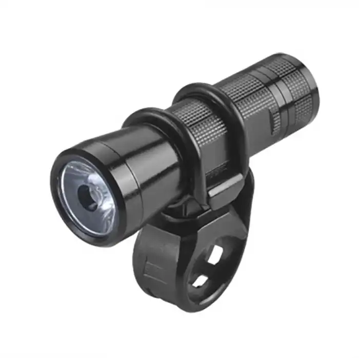 İMPACT FAR GRIP 3W  PİLLİ BİSİKLET ÖN IŞIK SİYAH FAR-112