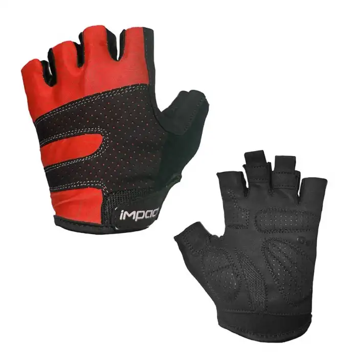 İMPACT PEAK KISA PARMAK ELDİVEN JELLİ KIRMIZI M ELD-231