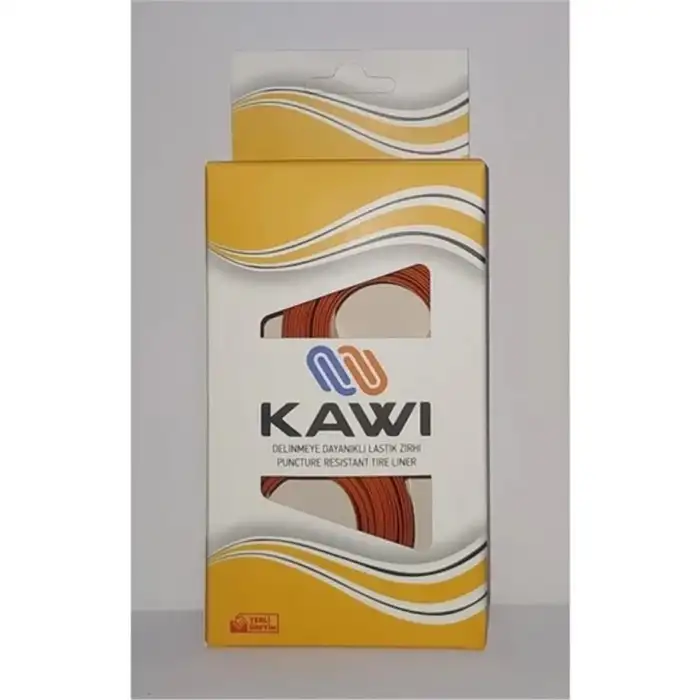 KAWI PATLAK ÖNLEYİCİ BİSİKLET LASTİK ZIRHI 34MMX2 MTB 24-26-27-29 JANT UYUMLU TURUNCU