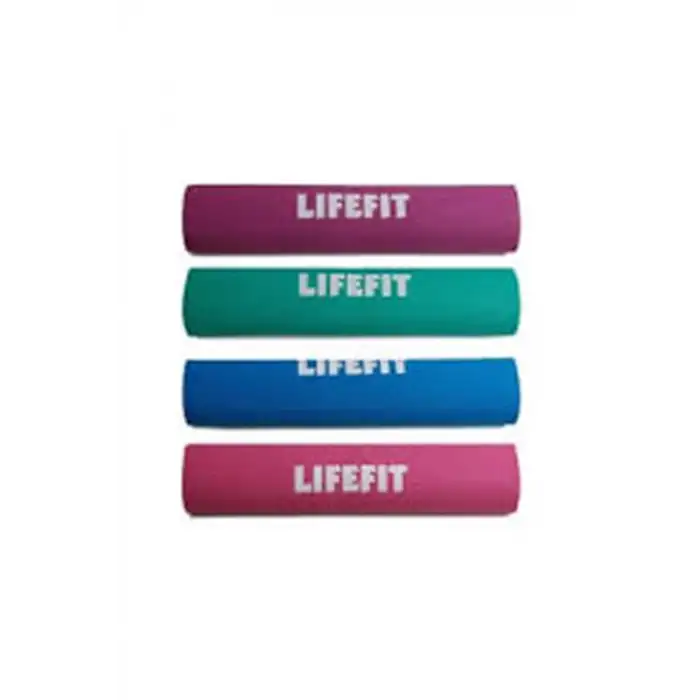LIFEFIT SPU183 YOGA MAT 183X60X0,6CM PEMBE