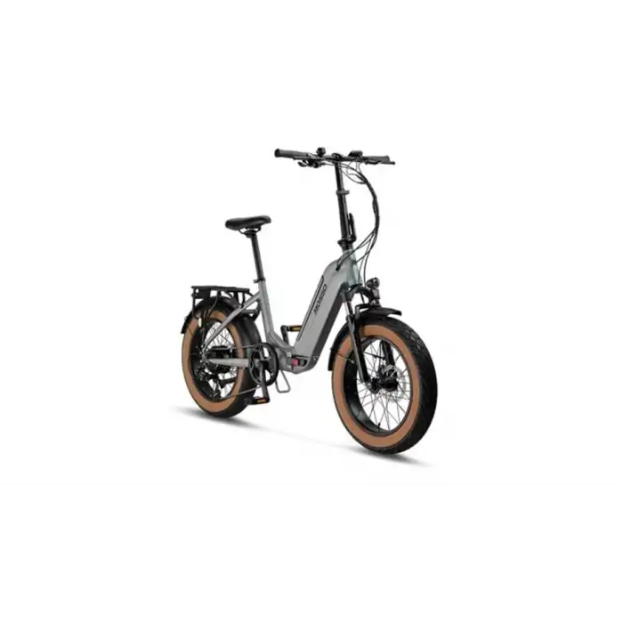 MOSSO HYDRA ELEKTRİKLİ KATLANIR BİSİKLET 420H HYD 20 JANT 7 VİTES MAT ANTRASİT